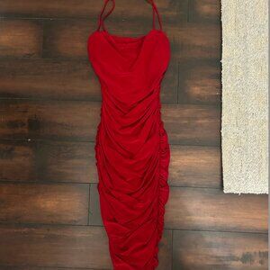 Windsor Cocktail Bodycon Midi Dress Size Small